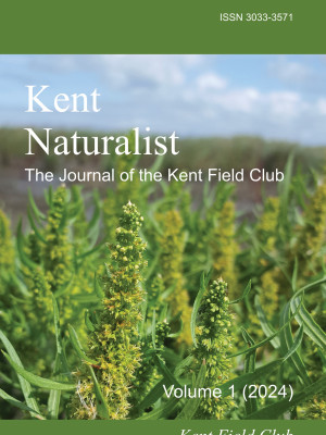 Kent Naturalist, volume 1
